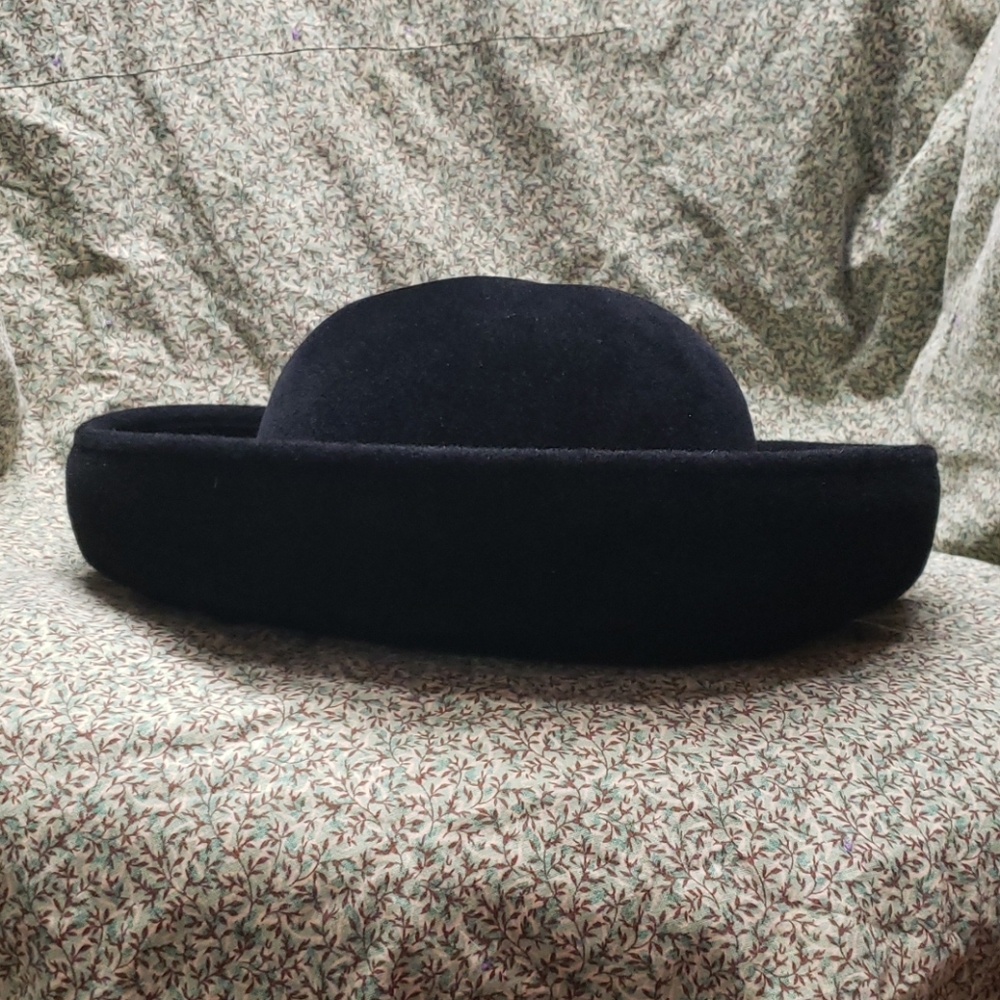 EUC Vintage Eric Javits Squishee Wool Felt Hat